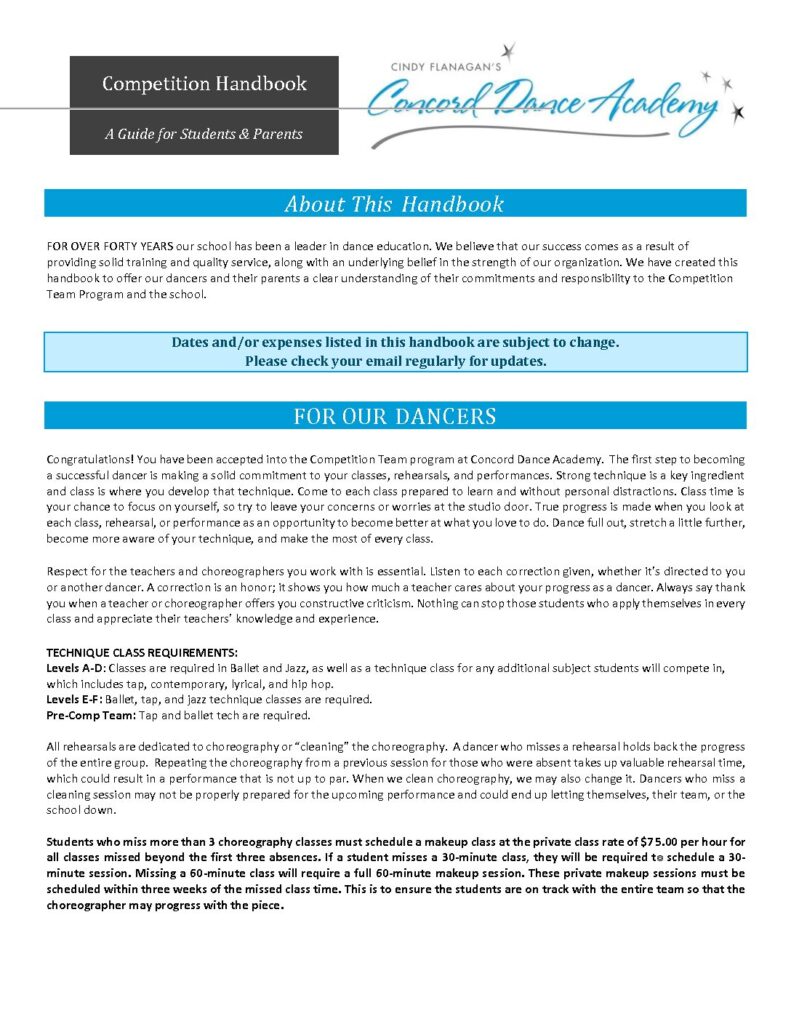 Concord Dance Academy