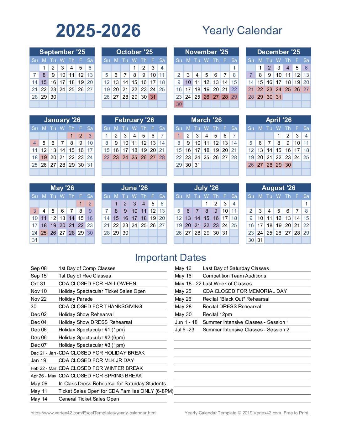 Concord Dance Academy