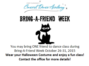 Holiday Break @ Concord Dance Academy