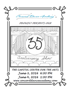 Holiday Break @ Concord Dance Academy