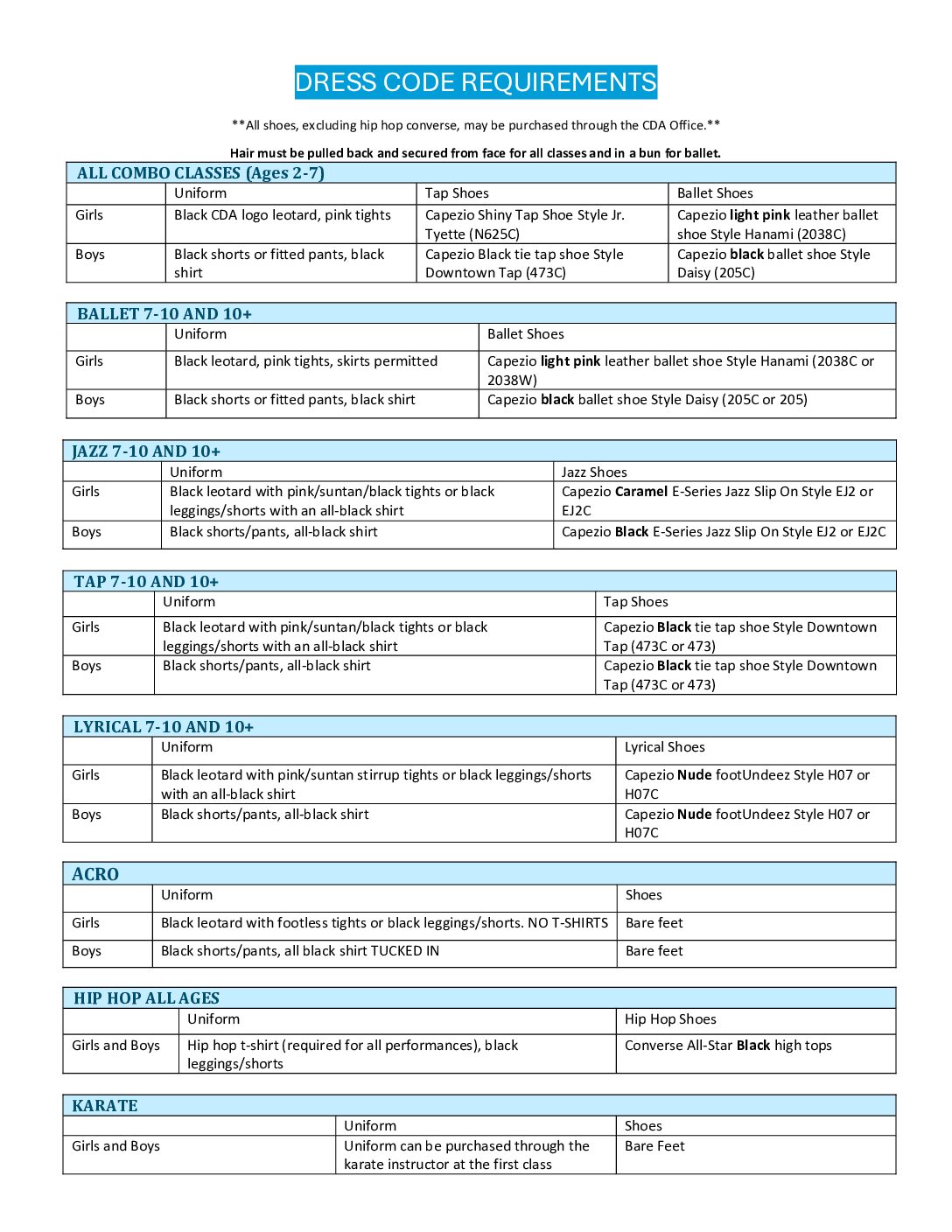 Concord Dance Academy