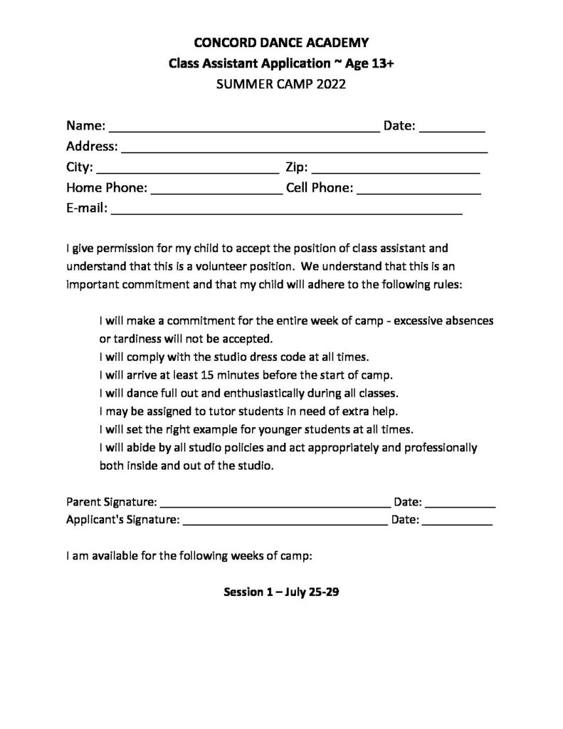 Concord Dance Academy