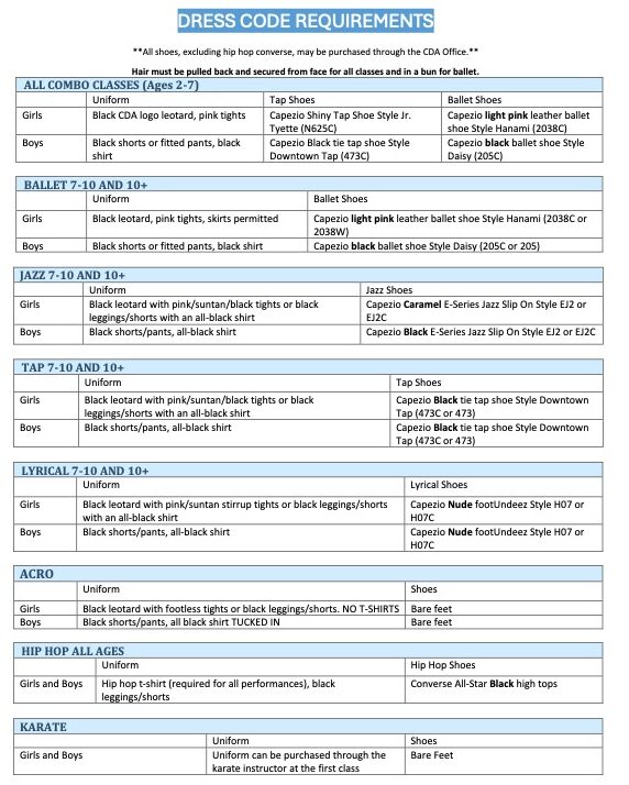 Concord Dance Academy