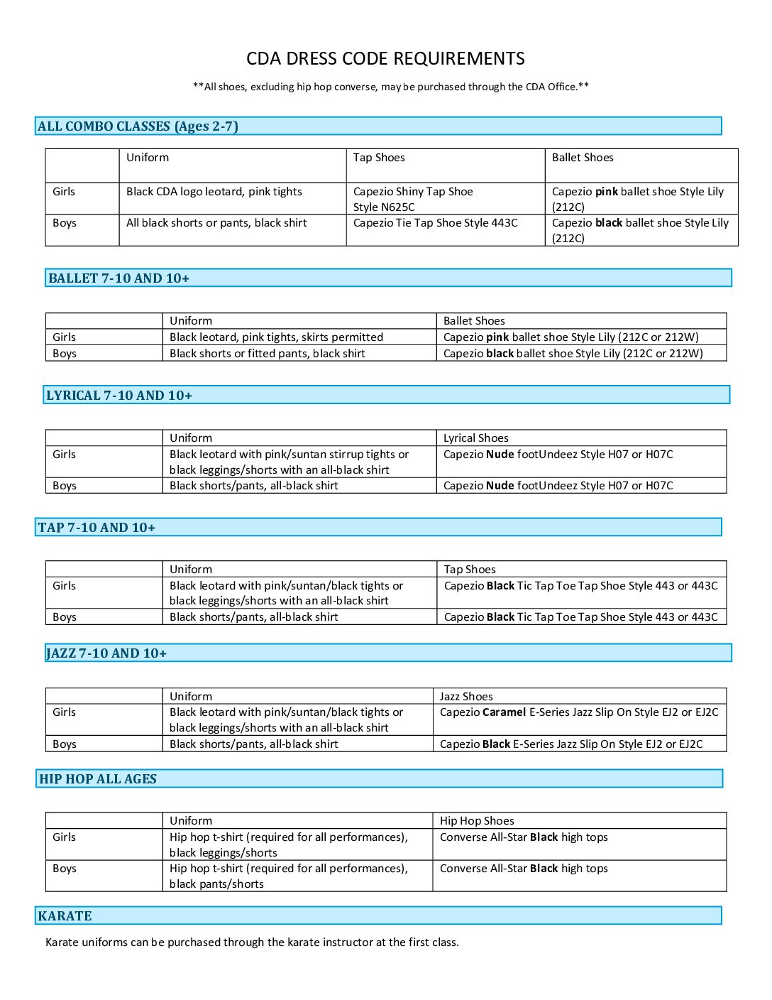 Concord Dance Academy