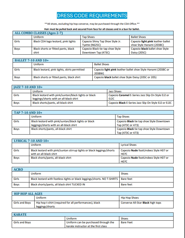 Concord Dance Academy