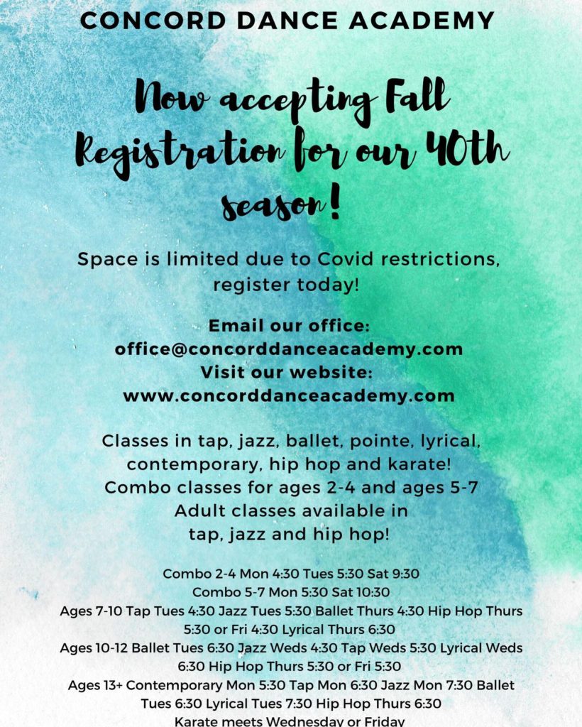 Concord Dance Academy
