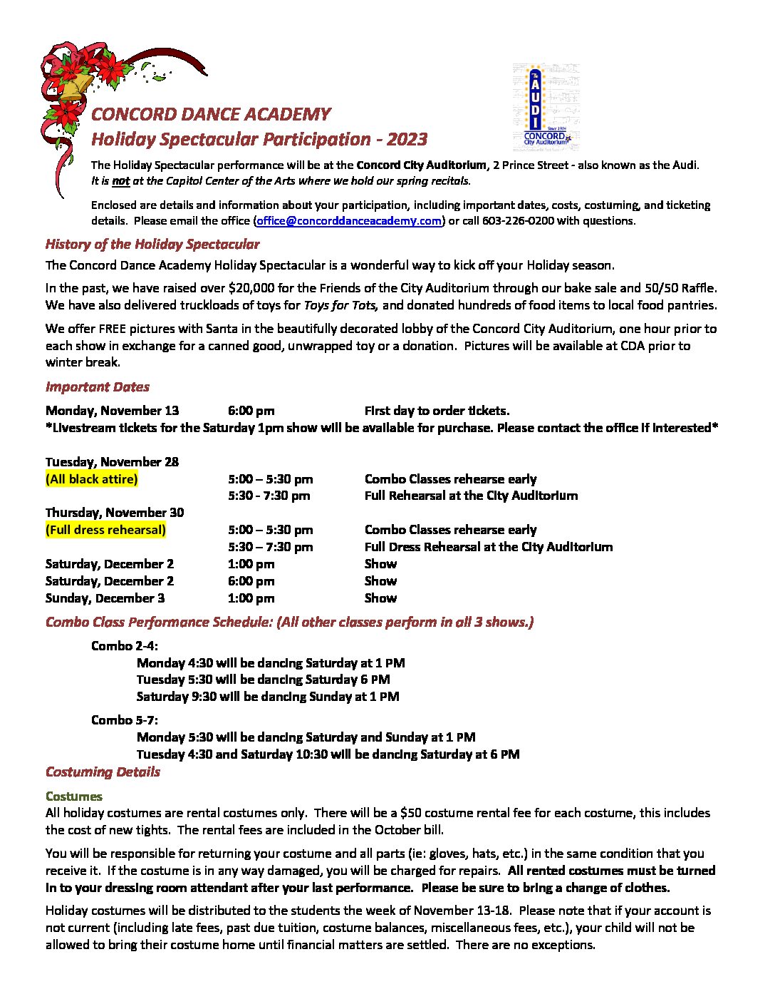 Concord Dance Academy