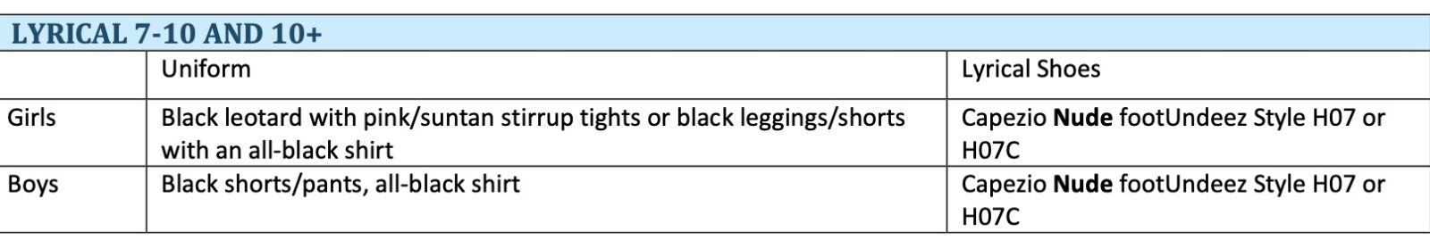 Concord Dance Academy