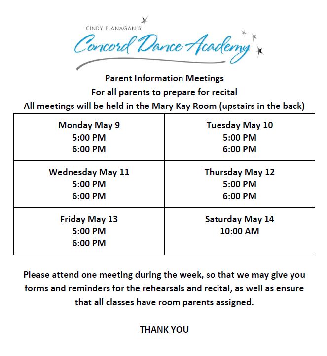 Concord Dance Academy