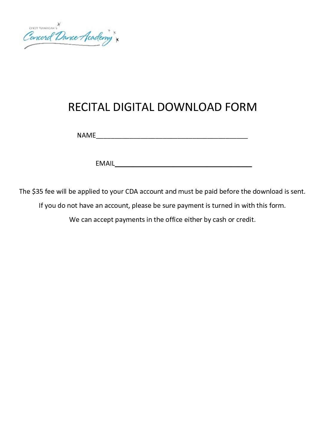 Concord Dance Academy