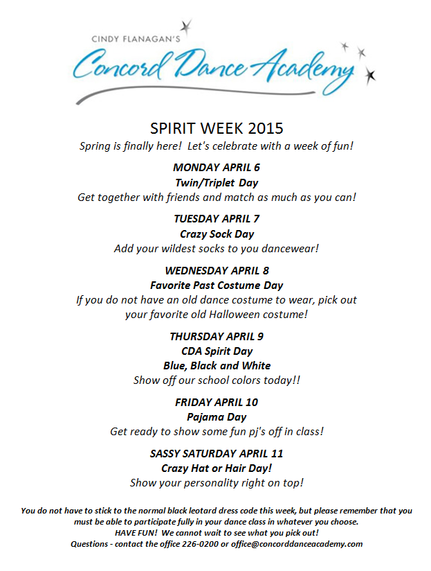 Concord Dance Academy