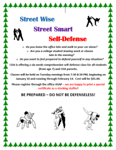 Holiday Break @ Concord Dance Academy