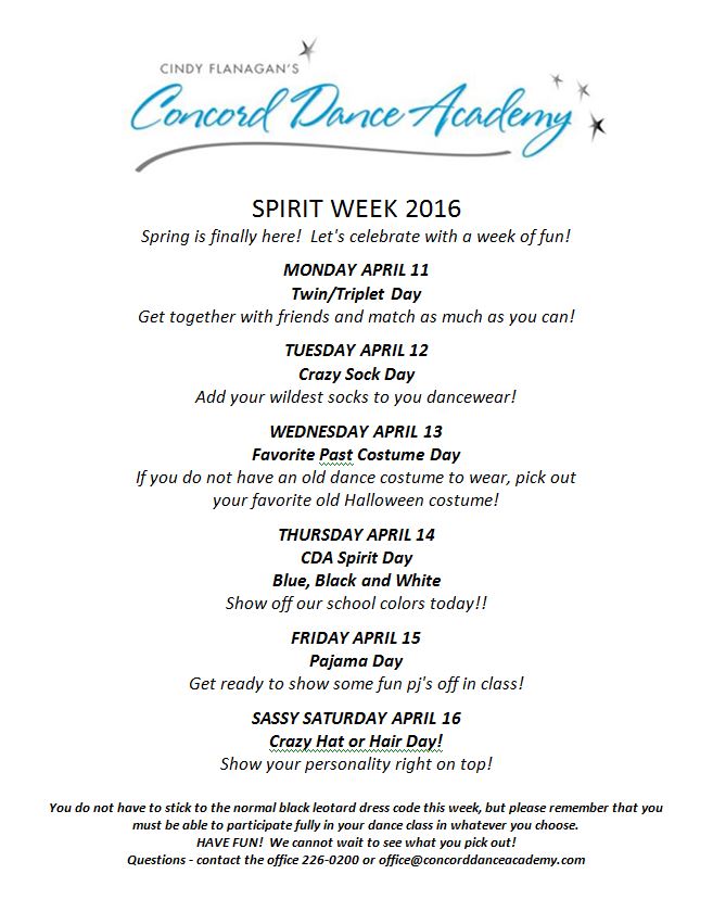 Concord Dance Academy