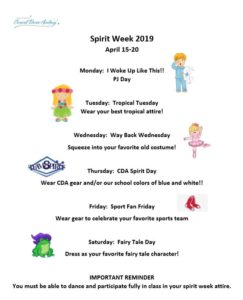 Holiday Break @ Concord Dance Academy